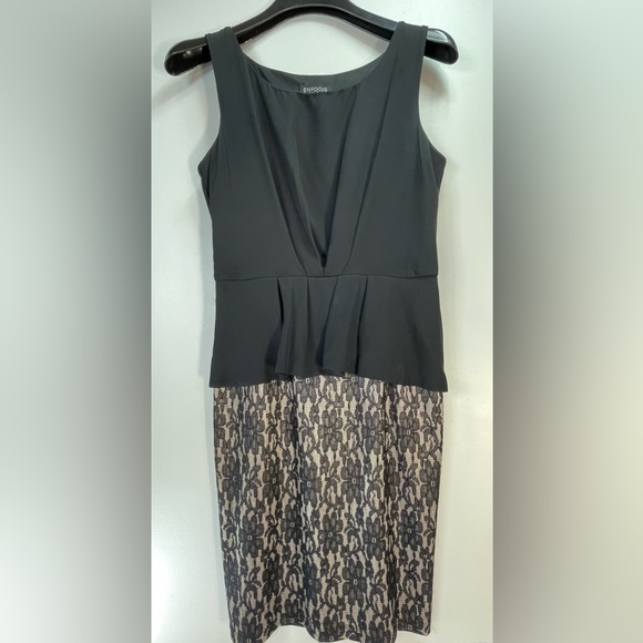 Enfocus Studio Dresses & Skirts - ENFOCUS STUDIO | Black and Cream Lace Dress | Size 6